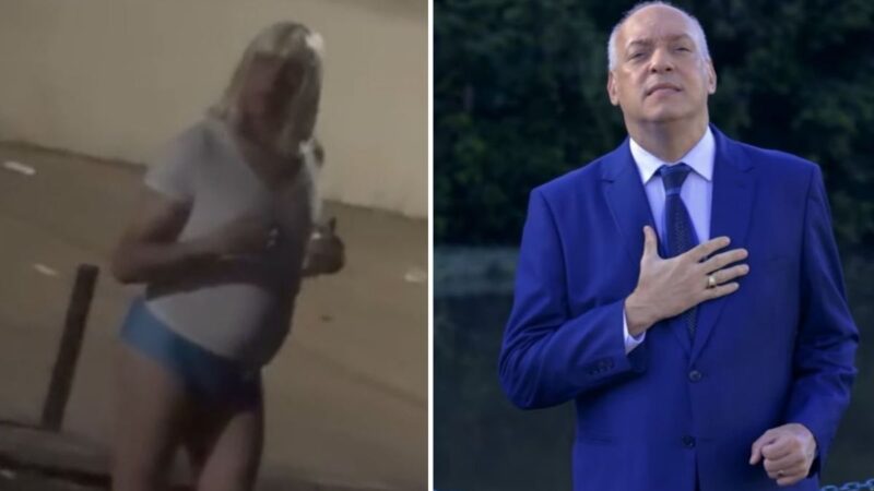 Vídeos: pastor flagrado de calcinha e peruca em mais um vídeo e diz que fazia investigação