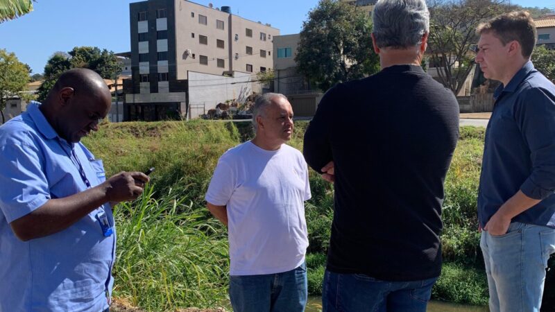 Ponte da Rua Santana será alargada ou duplicada; Codevasf fez medição para a obra