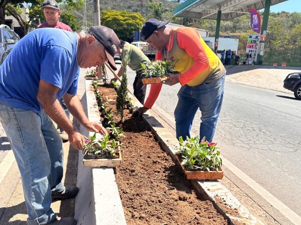 Prefeitura de Itaúna intensifica mudanças no paisagismo na cidade