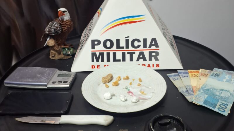 Denúncia leva Polícia Militar ao bairro Itaunense e à prisão de dois homens