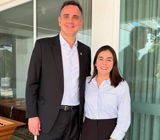 Vídeo: deputada Lohanna solicita e senador Rodrigo Pacheco destina de R$ 2 milhões para o CEFET