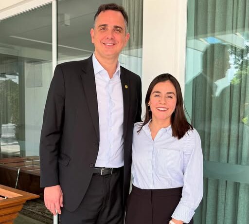 Vídeo: deputada Lohanna solicita e senador Rodrigo Pacheco destina de R$ 2 milhões para o CEFET