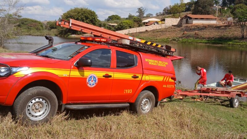 Corpo de homem desaparecido foi encontrado dentro de uma lagoa em Bonfim