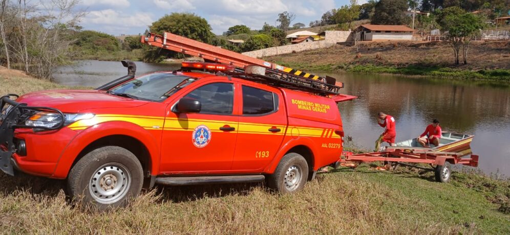 Corpo de homem desaparecido foi encontrado dentro de uma lagoa em Bonfim