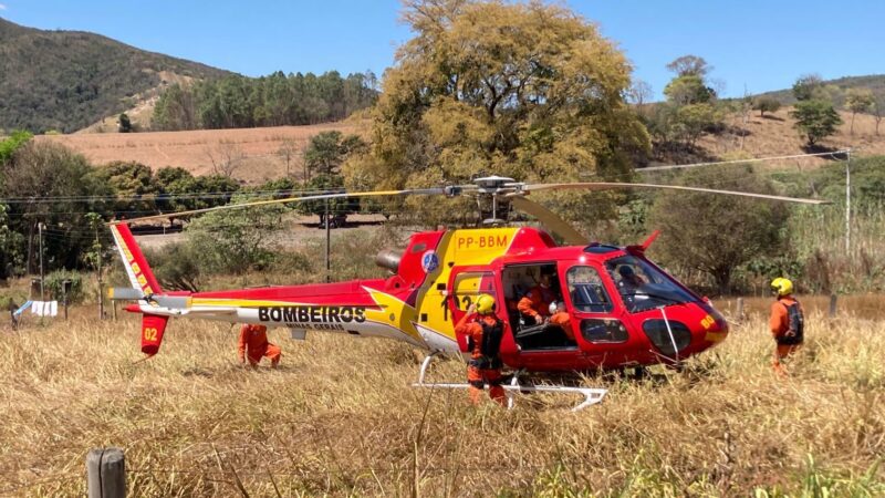 Homem morre soterrado em silo de soja em Minas Gerais