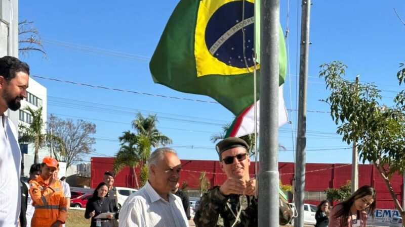 Prefeitura de Itaúna realiza momento cívico em comemoração à Independência do Brasil