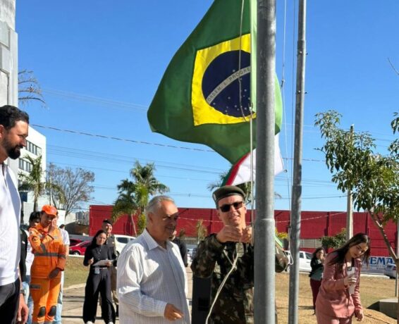 Prefeitura de Itaúna realiza momento cívico em comemoração à Independência do Brasil