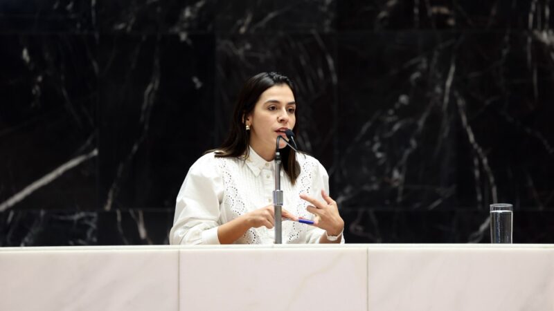 Deputada critica ausência de secretárias em audiência e cobra valorização dos servidores do Sisema