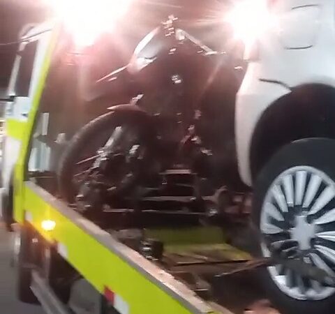 Carro e motocicleta roubados em Belo Horizonte são apreendidos em Itaúna