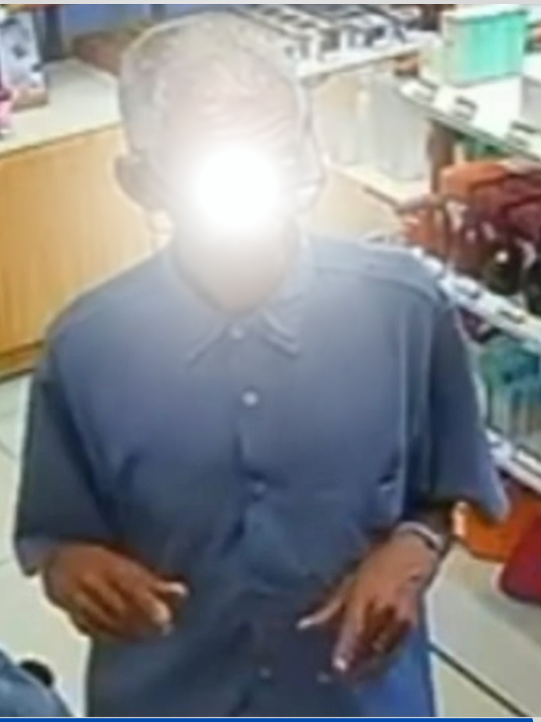 Homem é suspeito de usar cartão de banco de idoso que perdeu a carteira