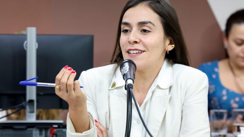 Lohanna propõe política de acessibilidade tecnológica e inclusão para pessoas surdas