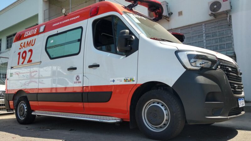 Idosa de 84 anos é atropelada na rua Dr. José Gonçalves, em Itaúna