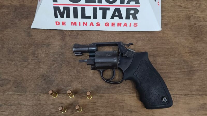 Por causa de uma paixão, homem armado persegue vítima em Santanense