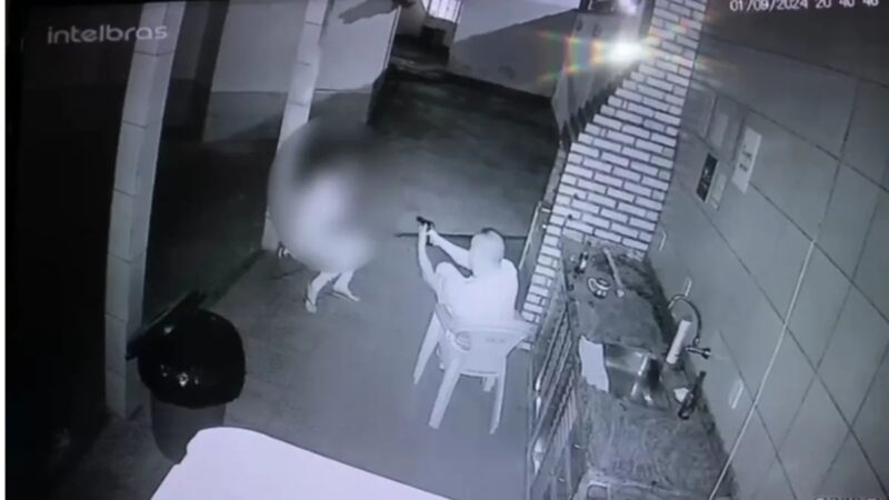 Vídeo mostra sargento da PM agredindo esposa antes de feminicídio em Maricá