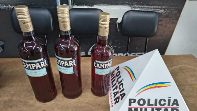 Autor de furto de bebidas em supermercado é preso