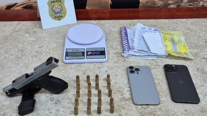 Polícia Civil prende em Itaúna líder de facção criminosa da Bahia