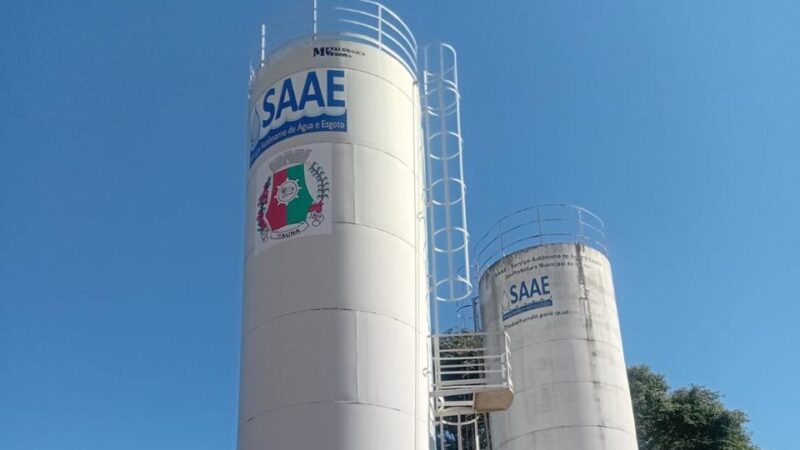 Capacidade de reservatórios de água das comunidades de Pedras e Brejo Alegre dobraram