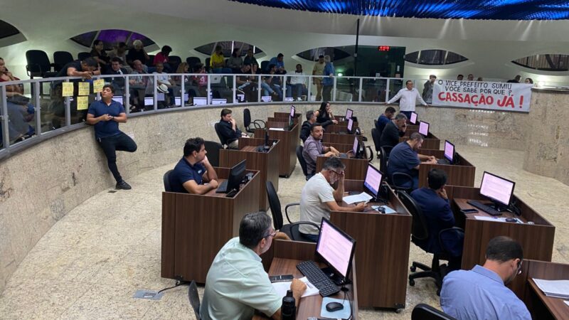 Câmara aprova a denúncia contra vice-prefeito com 10 votos favoráveis. Veja como foi a votação