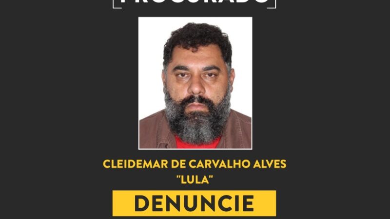 PCMG conclui inquérito do homicídio de Carlos Cesar a tiros dentro de um bar e divulga foto do suspeito