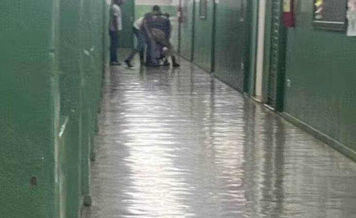 Adolescente é baleado dentro de escola em Ibiá; pai do suspeito é preso por ajudar na fuga