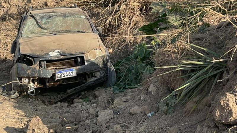 Acidente de trânsito na Bagaginha provoca morte do condutor