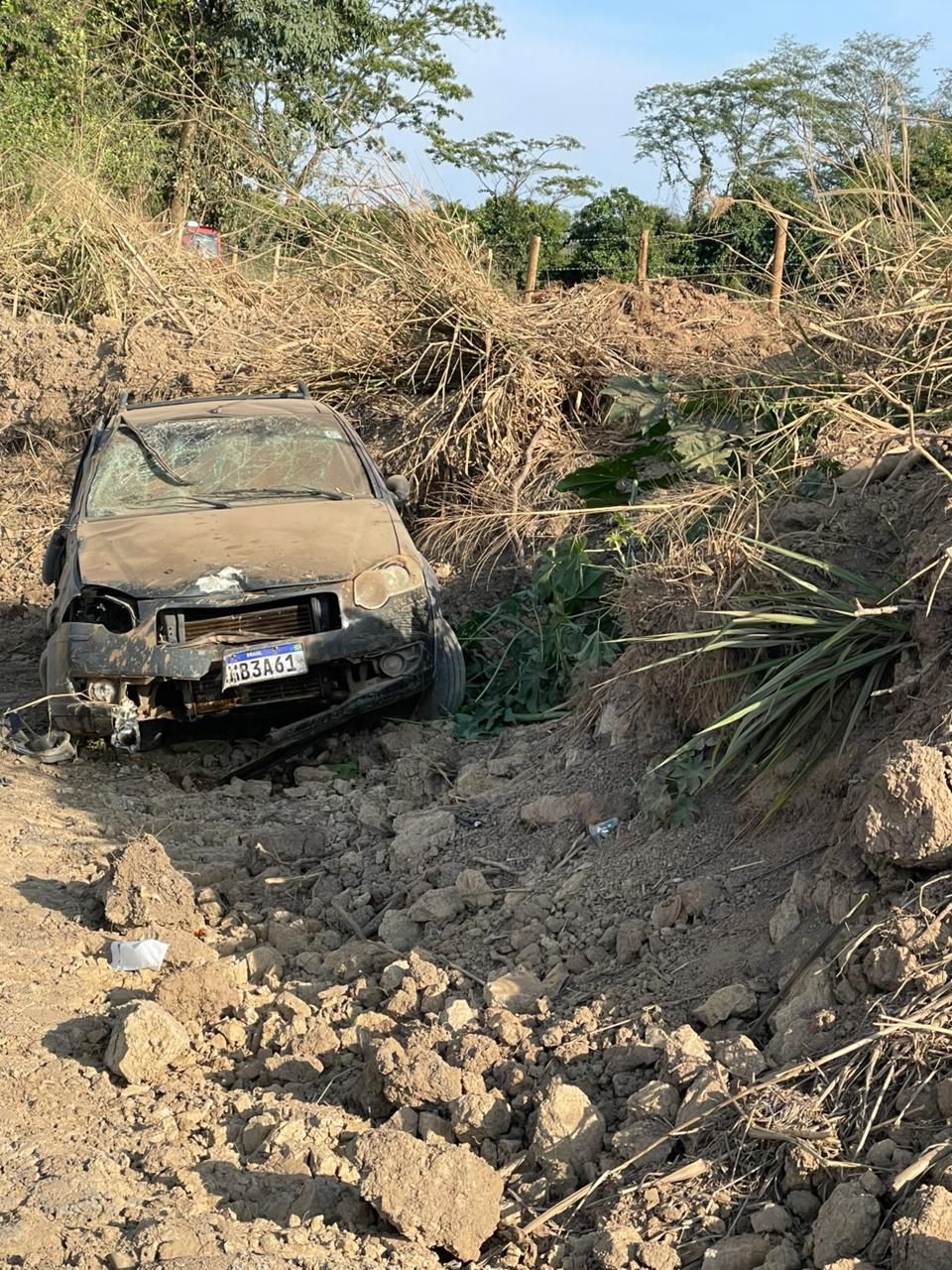 Acidente de trânsito na Bagaginha provoca morte do condutor