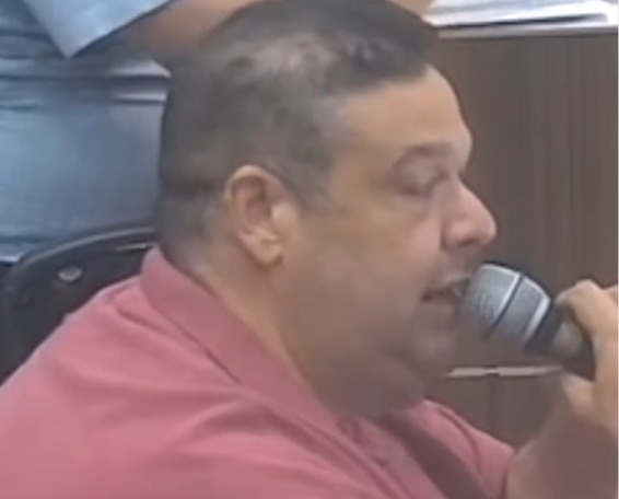 Vereador Léo Alves foi eleito relator da CP que analisa cassação do cargo do vice-prefeito