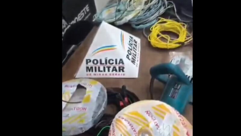 Receptador e autor de furto em igreja evangélica são presos em Itaúna