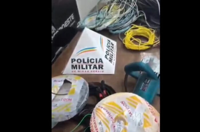 Receptador e autor de furto em igreja evangélica são presos em Itaúna