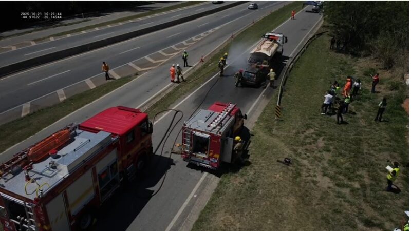 Vídeo: 10º BBM promove simulado de emergência com produtos perigosos na MG-050
