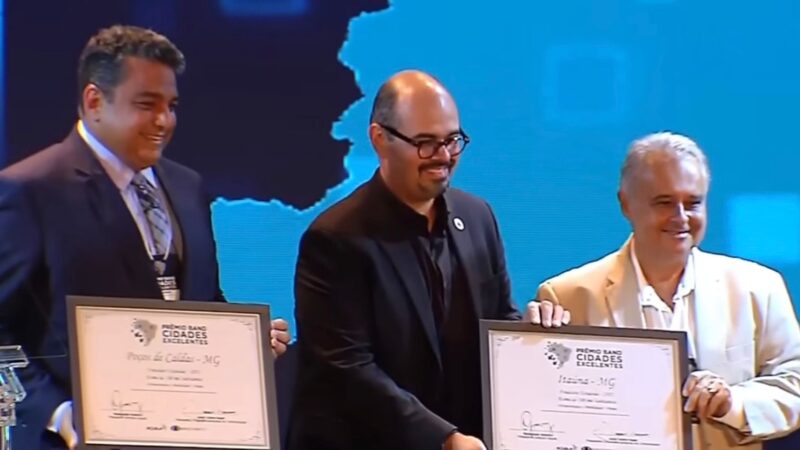 Itaúna fica entre as três melhores cidades de Minas Gerais no Prêmio Band Cidades Excelentes