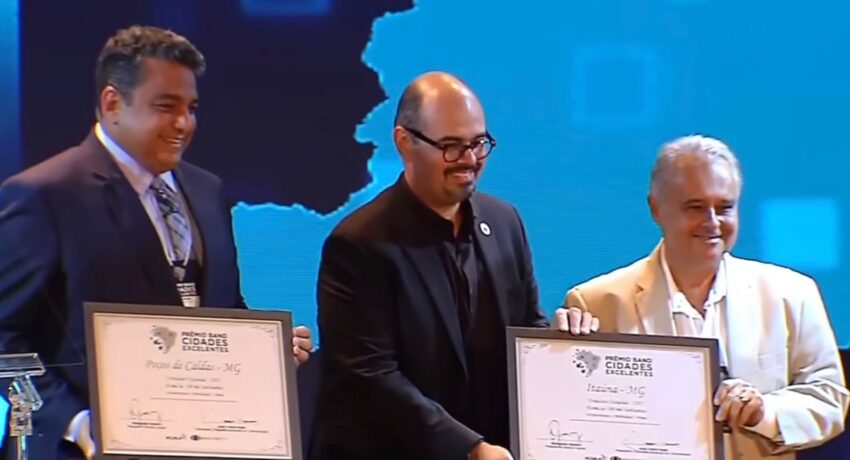 Itaúna fica entre as três melhores cidades de Minas Gerais no Prêmio Band Cidades Excelentes