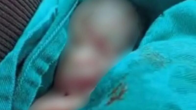 Bebê prematuro, de 5 meses, chora no próprio velório; é socorrido, mas acaba falecendo no dia seguinte