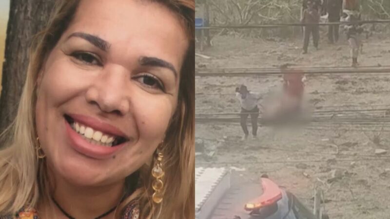 Vídeo: mulher sai para cobrar dívida de R$ 40 mil e é encontrada morta em um ferro-velho de Ibirité