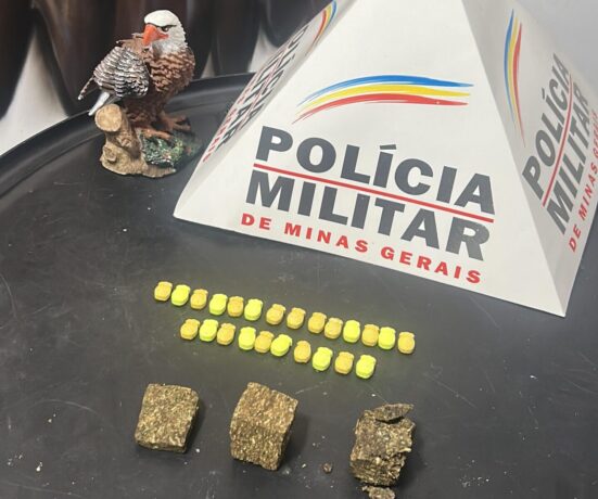Ecstasy e tabletes de maconha são apreendidos no bairro Santa Edwiges