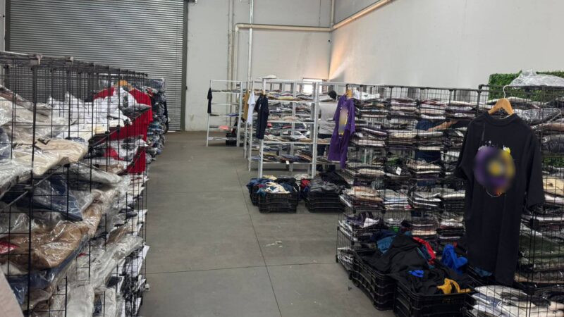 Marcas originais denunciam e operação policial apreende sete toneladas de produtos falsificados em Pará de Minas