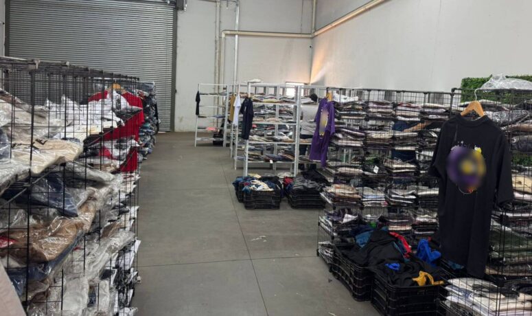 Marcas originais denunciam e operação policial apreende sete toneladas de produtos falsificados em Pará de Minas