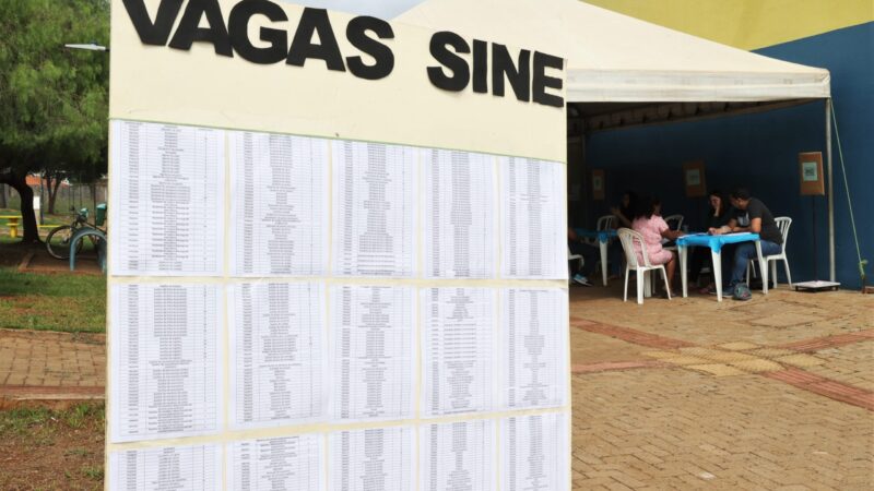 Sine Itinerante oferece vagas exclusivas para o comércio varejista de Itaúna