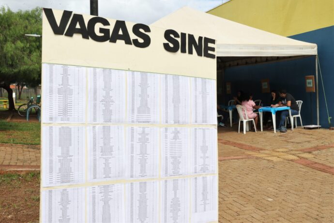 Sine Itinerante oferece vagas exclusivas para o comércio varejista de Itaúna