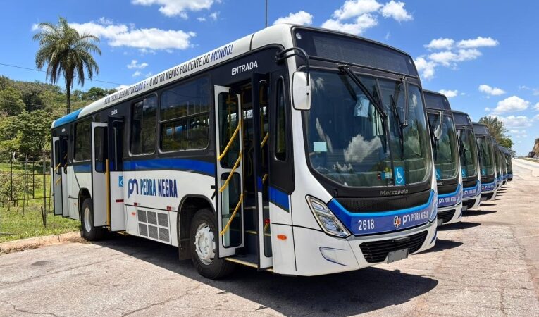 Viação Pedra Negra começa a operar no sábado e domingo sem tarifas