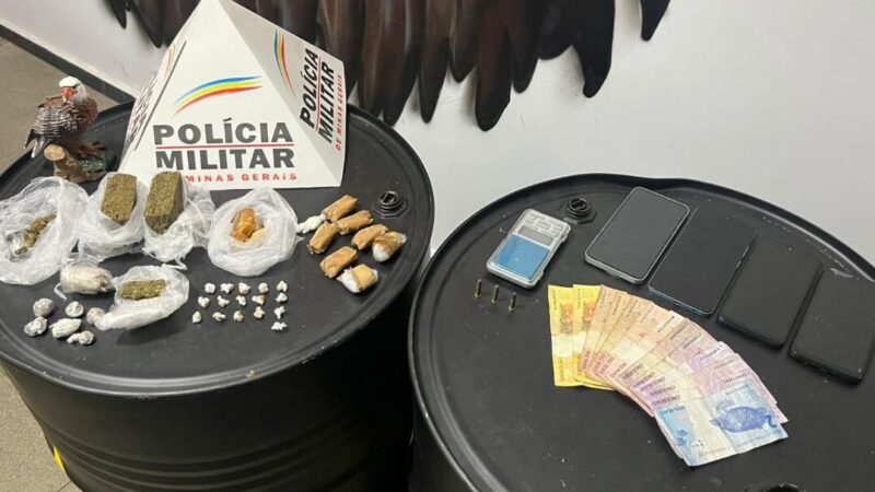 Um dos principais traficantes do bairro Itaunense usava o filho adolescente no tráfico, segundo a PM