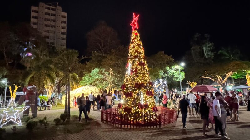 Vídeo: “A Fantástica Cidade do Natal” foi aberta oficialmente e encantou quem foi à Praça da Matriz
