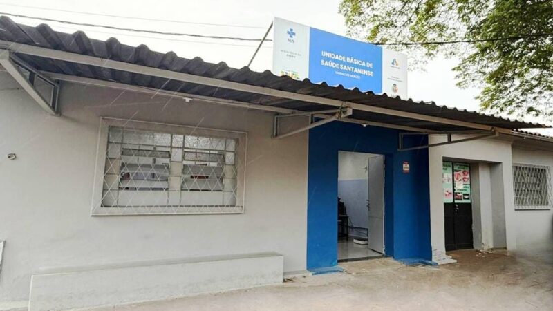 Unidade de Saúde “Maria das Mercês”, no bairro Santanense, é reinaugurada