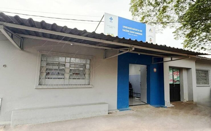 Unidade de Saúde “Maria das Mercês”, no bairro Santanense, é reinaugurada