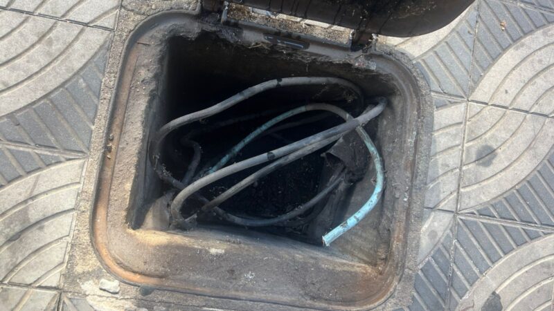 Furto de cabos da Farmácia Básica compromete atendimento e conservação de medicamentos