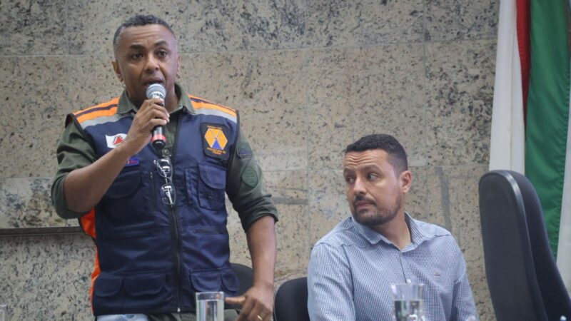 Prefeitura apresenta na Câmara seu plano de prevenção a alagamentos