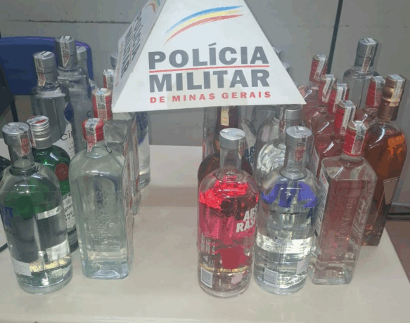 Operação policial investiga comércios de bebidas suspeitas de falsificação e adulteração