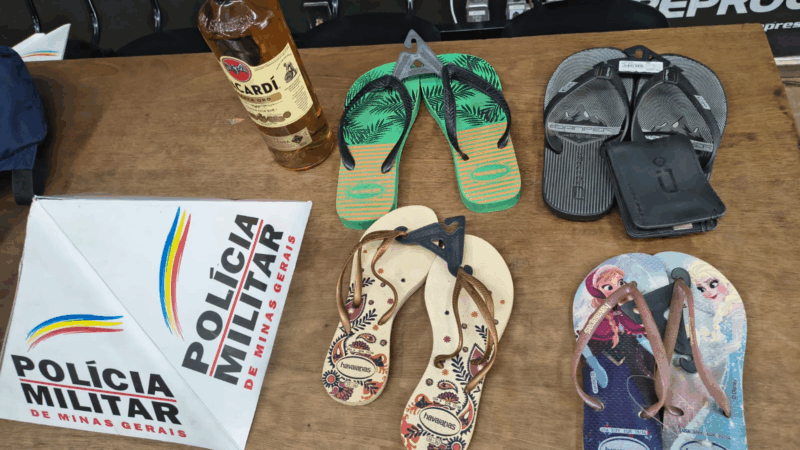 Ladrão é preso horas depois de ser solto da cadeia onde cumpriu pena