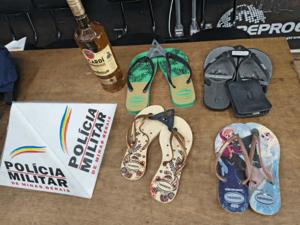 Ladrão é preso horas depois de ser solto da cadeia onde cumpriu pena