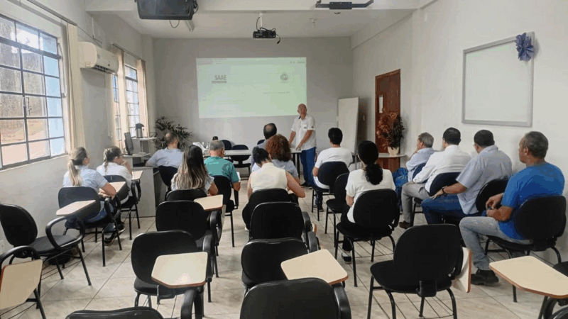 SAAE monta comissão permanente para apoio à Defesa Civil